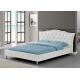 90 X 190cm Faux Leather Plywood Bed Frame For Kids Single Size
