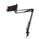 Tablet Holder Double Braced Arms 60cm Tripod Mic Stand