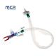 Disposable Closed Suction Catheter 72H Atuo-Flush Critical Care