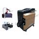200W Portable Rust Removal Machine , Pulse Fiber Laser Cleaning Machine