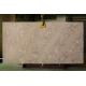 6mm Thickness Artificial Quartz Stone Light Yellow For Interior