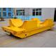 CE apporoved battery powered motorized steel coil cart on rails