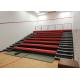 Sport Facilities Retractable Grandstands Seating HDPE / Upholstery Material