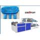 High Output Plastic Sleeve Making Machine 120 PCS / Min Stable Performance