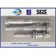 M24 X 214mm Railway Sleeper track spikes or screw spikes With HDG coatings