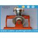Straight Line Cable Laying Roller Cable Pulley With Aluminum Wheel