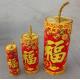 Spring Festival decoration firecracker firecracker window decoration piece for the New Year's New Year indoor decoration