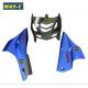 N5228750 Multicolor Motorcycle Plastic Parts Engine Guard Set For TVS APACHE RTR