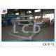 Full Automatic Roof Roll Forming Machine Chain Driven Cr12 Blade Hydraulic Cutting