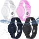 Waterproof Kids Silicone Airtag Bracelet For Wristband Of AirTag GPS Tracker Case For Air Tag Holder Strap Band