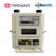IoT Gas Monitoring Meter Smart Accurate Gas Smart Meter Bill Payment LoRaWAN