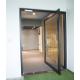 Aluminium Main Pivot Entrance Entry Front Door Low E Glass Acrylic Strips Doors