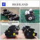 Cast Iron Housing Underground Truck Hydraulic Pumps Fast Working Patent Certified