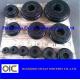 25mm Diameter Steel GEH TypeRigid Coupling with Zinc Plated Finish