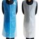 Lightweight HDPE Disposable Aprons Waterproof For Food Processing