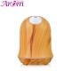 7 Color LED Light Changing Wood Grain Cool Mist Humidifier