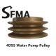 Engine 2 Groove OD138 PC200-5 Water Pump Pulley