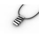 Tagor Jewelry Top Quality Trendy Classic 316L Stainless Steel Necklace Pendant ADP114