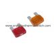50 Amps Large Size 30mm Auto Blade Fuses UL Standard For Motorcycle