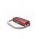 Ruby Red Waterproof Remote Parking Lock , Automatic Parking Bay Protector