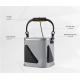Portable Fishing Water Pail for Camping Traveling Hiking Fishing Boating Gardening with 4.5 Meters Rope
