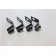 spring clip, spring steel clip, metal clips with black painting factory from China
