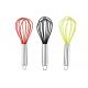 Food Safety , Practical , Easy Clean , Silicone + Stainless Steel , Silicone Egg Whisk