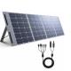 200W Flexible Solar PV Module Panel Cells MC4 OEM