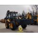 SAM388 2.5Ton 75Kw Backhoe Loader Cummins Engine  Hot Sale in Near Tanzania