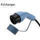 Blue Black Home Car Charging Station 50Hz 60Hz Chargepoint Wall Mount