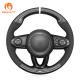 2014-2020 MINI CLUBMAN Add a Touch of Elegance with Carbon Suede Steering Wheel Cover