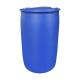Storage HDPE Plastic Container Packaging 220 Litre Blue Plastic Barrel