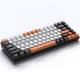 Multi Keys Anti-ghosting 84 Key PBT Keycap Gaming Keyboard for Gaming Enthusiasts