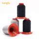 115G Antistatic Polyester Wire Metal Fiber Clothing Conductive Thread with Spun Yarn