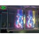 Highly Stable Indoor Transparent LED Transparent Screen With Weatherproof Ultra-Thin Panel Design