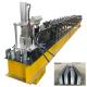 Customized 1.3-2mm Metal 30-100mm U Guide Rail Roll Forming Machine for Garage Store & Factory in Saudi Arabia