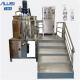 5000L Stainless Steel Blender Mixer Industrial Mixing Tanks Liquid Soap Shampoo Detergent Making Machine