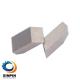 Custom Size Tungsten Carbide Tip Nickel Coating / Sandblasting Surface