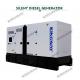 Customized Liquid Cooled Generator 1500RPM 100KVA 80KW For Hotel