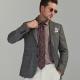 1000 Cotton Thicken Mens Formal Suits One Button Slim Fit Sport Coat Woolen Jacket For Winter Business Daily Blazer Men