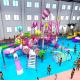 Customization Outdoor Water Playground Equipment Offering Fun  High Strength