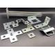 Zinc Plated Custom All Shape Angle Corner Unistrut Channel Fittings