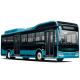 32 Seater Luxury Electric Bus 12m Wheelbase 6100mm Mileage 300 - 450km