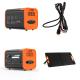 AC Pure Sine Wave Output Waveform 2000W LiFePO4 Battery Portable Mobile Power Supply