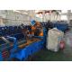 2.5mm Thick Heavy Duty Rack Roll Forming Machine With Gear Box Transmission