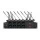 8 Channels UHF Wireless Microphone System Professional Sound Quality