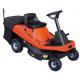 Electric Starting Mower 432cc 170L High Capacity  Riding Mower Lawn Tractor
