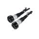 Pair Rear L&R Air Suspension Shock Absorber For Mercedes W221 S400 S450 S500 S63 A2213205513 A2213205613