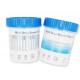 Plastic Rapid Diagnostic Test Kit ISO9001 Multi Panel Drug Of Abuse Test Cup