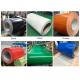0.2 - 1.2mm Coating Thickness Colored Steel Sheet Coil 300 - 450Mpa Tensile Strength